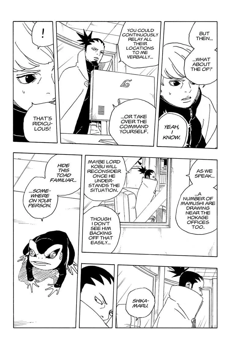 Read Borut Two Blue Vortex Manga Online