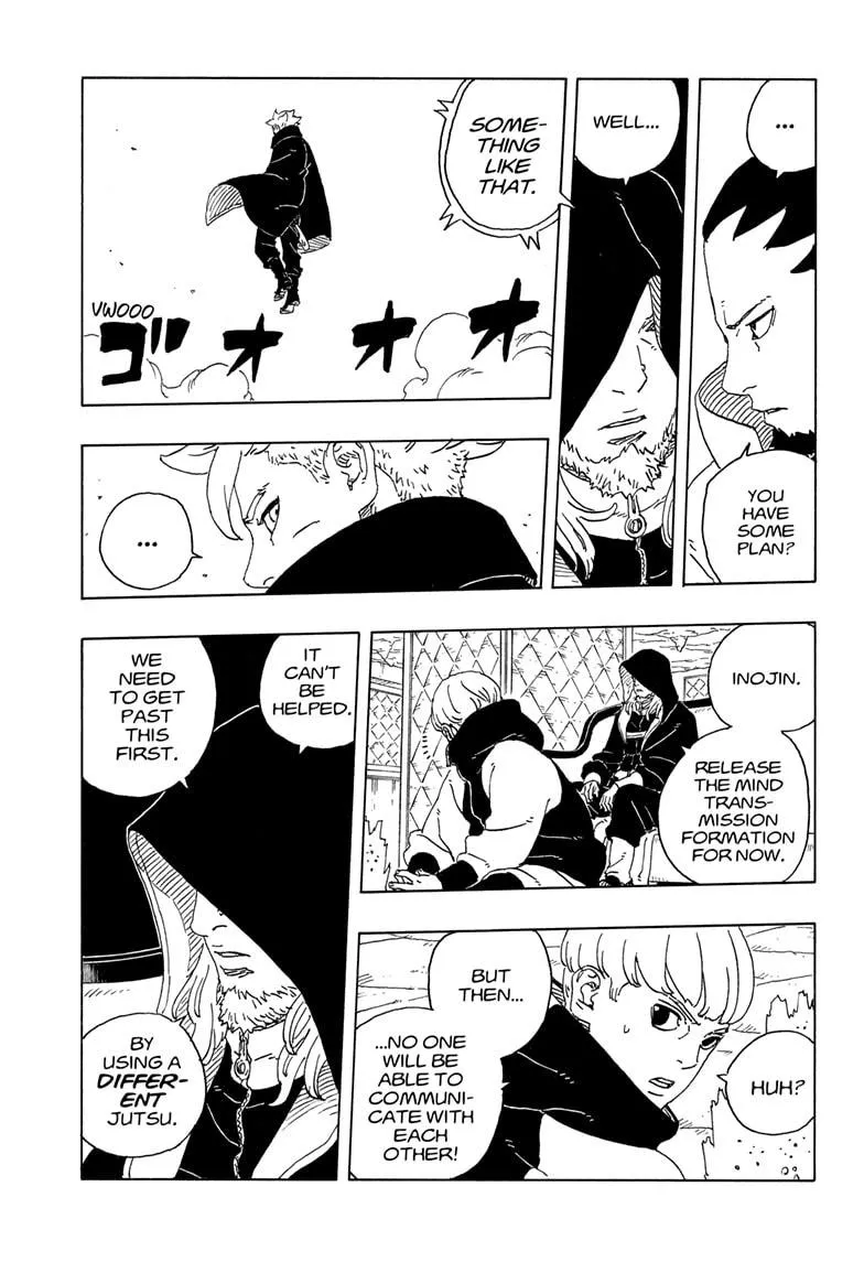 Read Borut Two Blue Vortex Manga Online