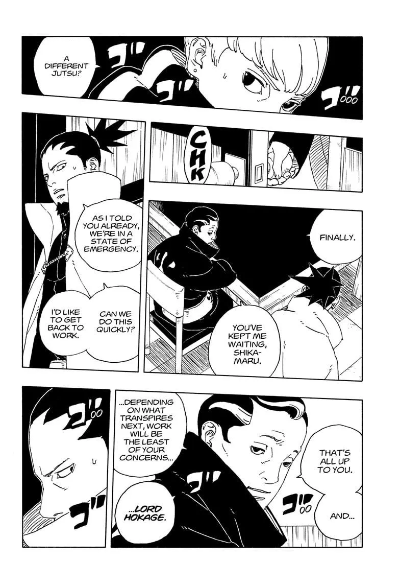 Read Borut Two Blue Vortex Manga Online