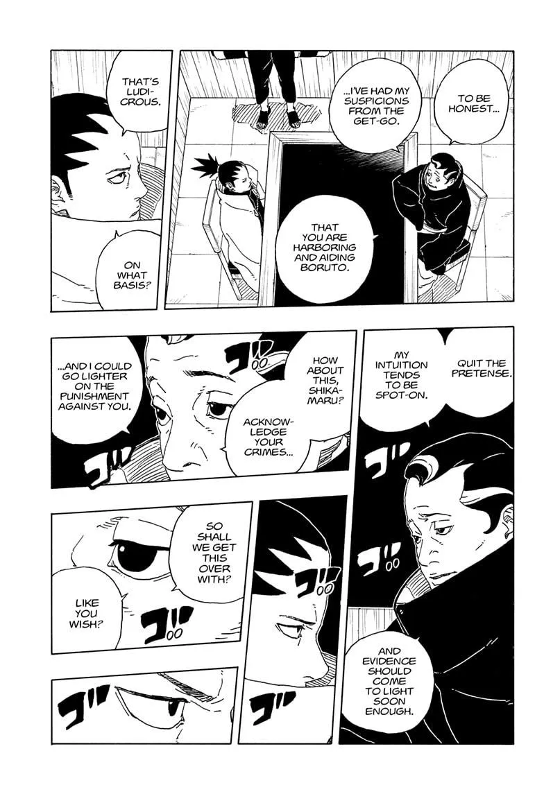 Read Borut Two Blue Vortex Manga Online