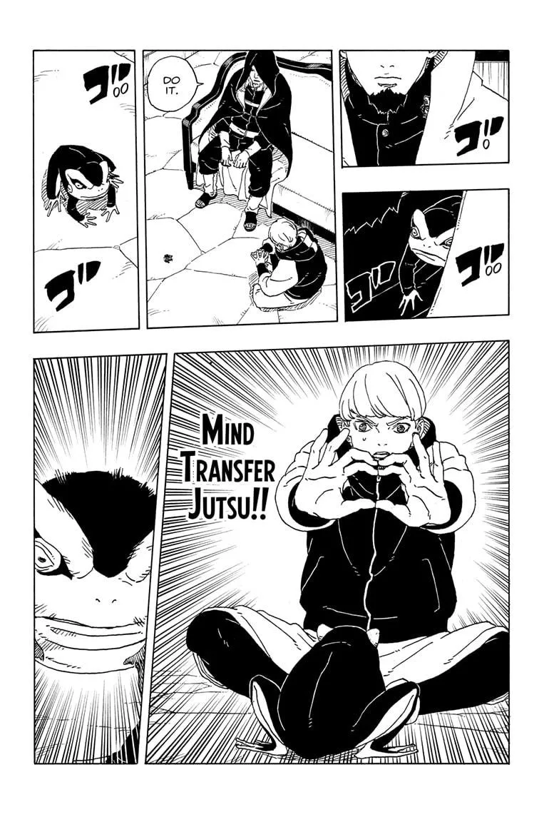 Read Borut Two Blue Vortex Manga Online