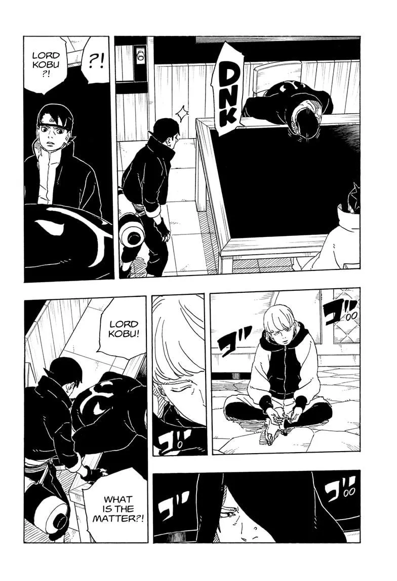 Read Borut Two Blue Vortex Manga Online