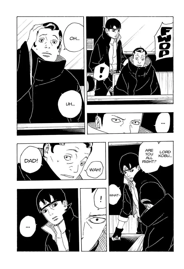 Read Borut Two Blue Vortex Manga Online