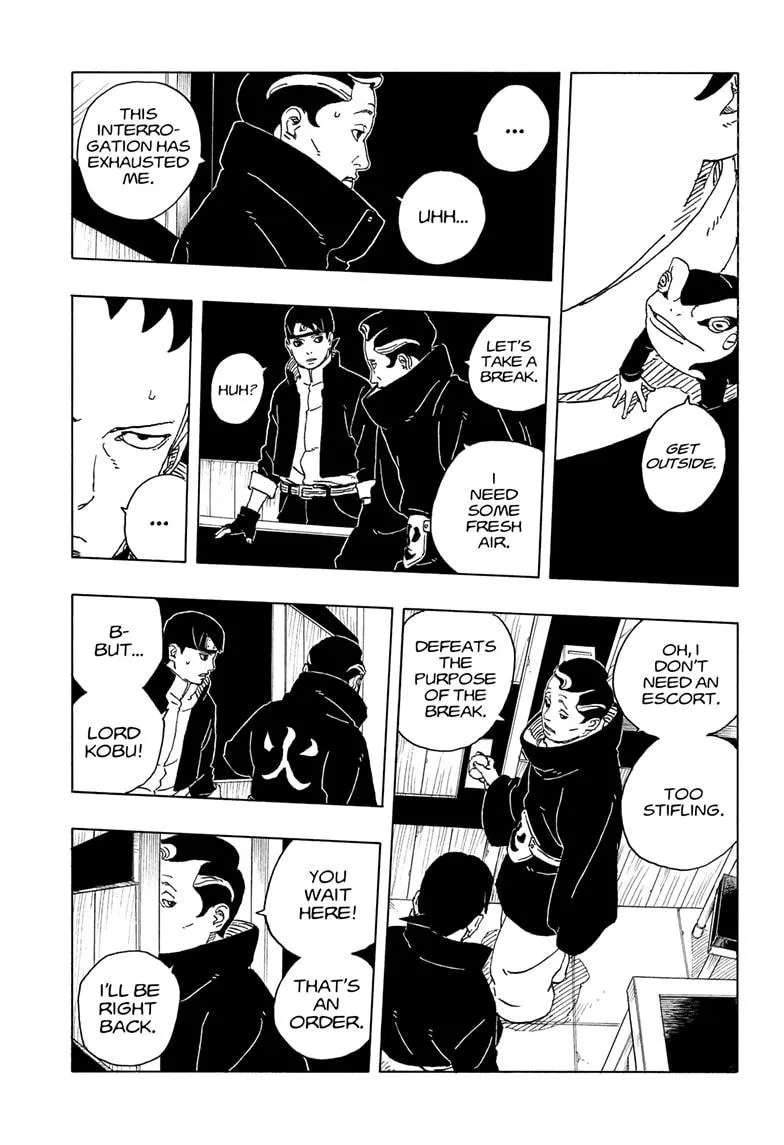 Read Borut Two Blue Vortex Manga Online