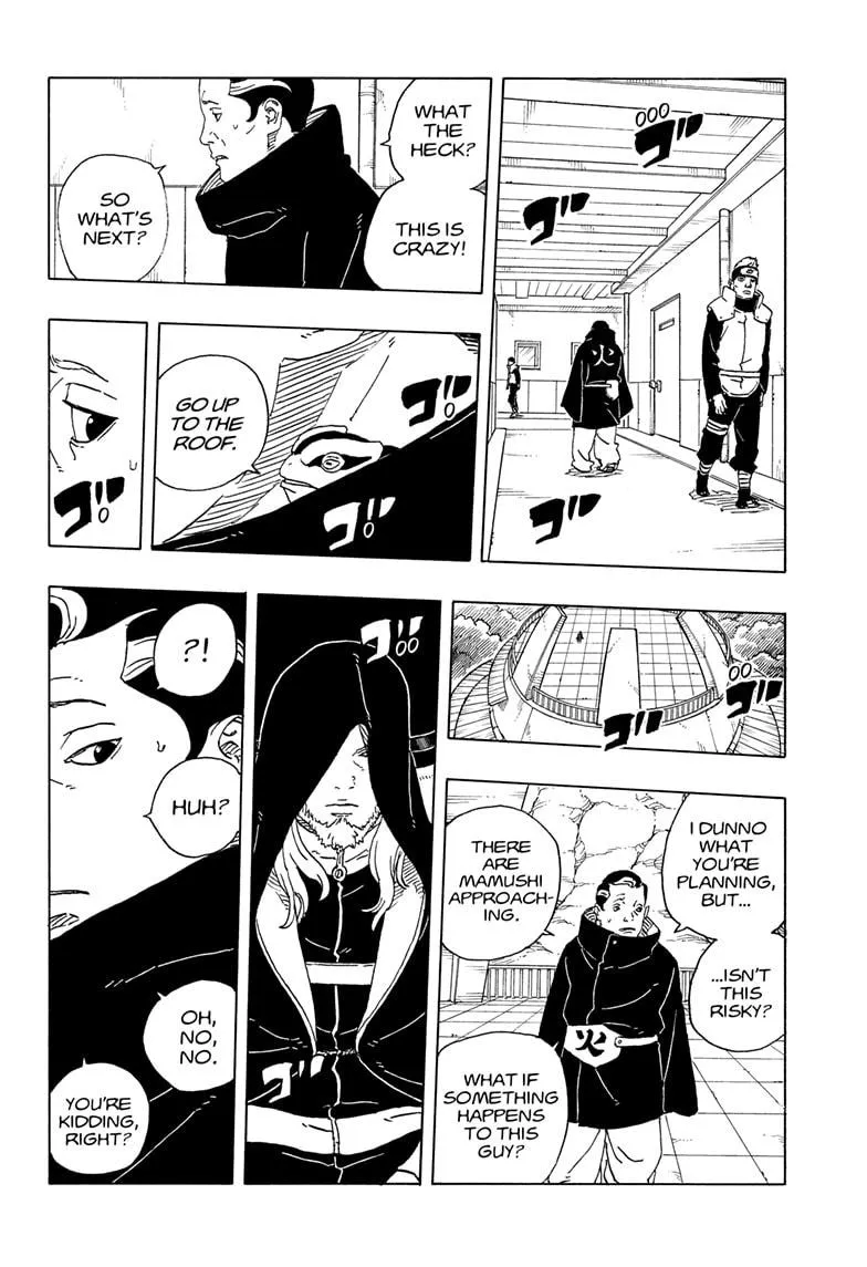 Read Borut Two Blue Vortex Manga Online