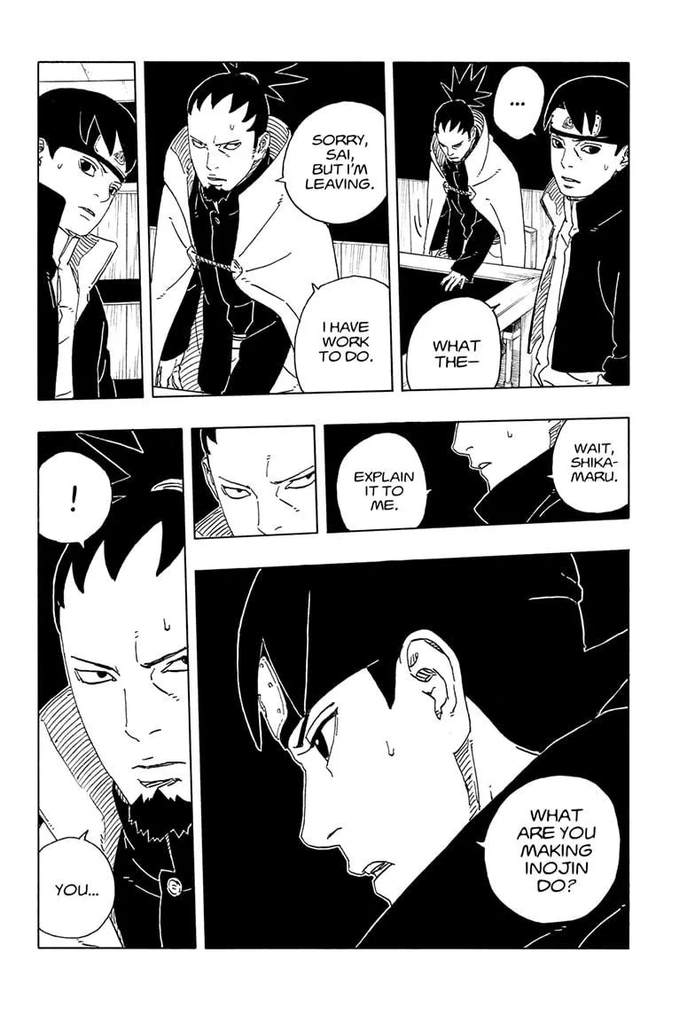 Read Borut Two Blue Vortex Manga Online