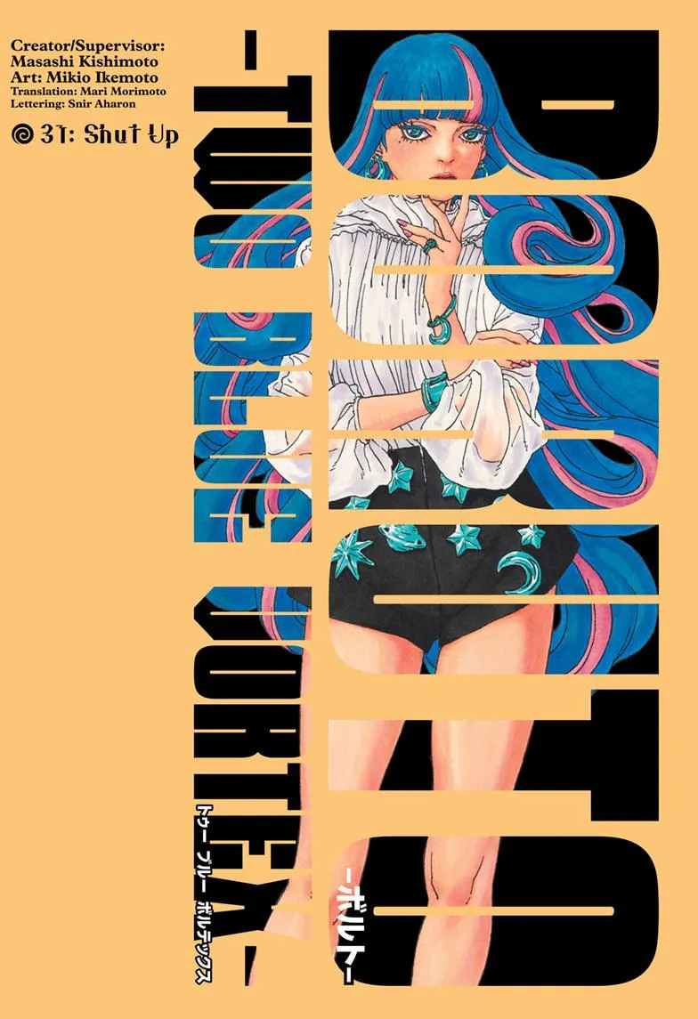 Read Borut Two Blue Vortex Manga Online