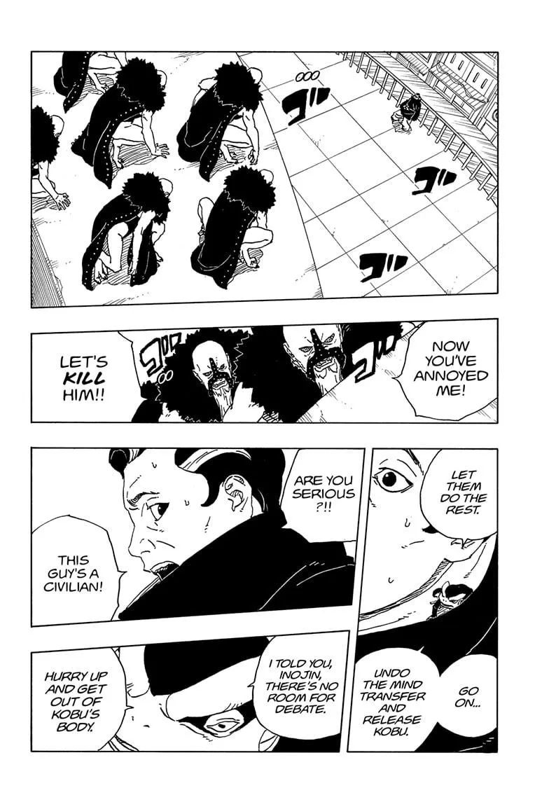 Read Borut Two Blue Vortex Manga Online