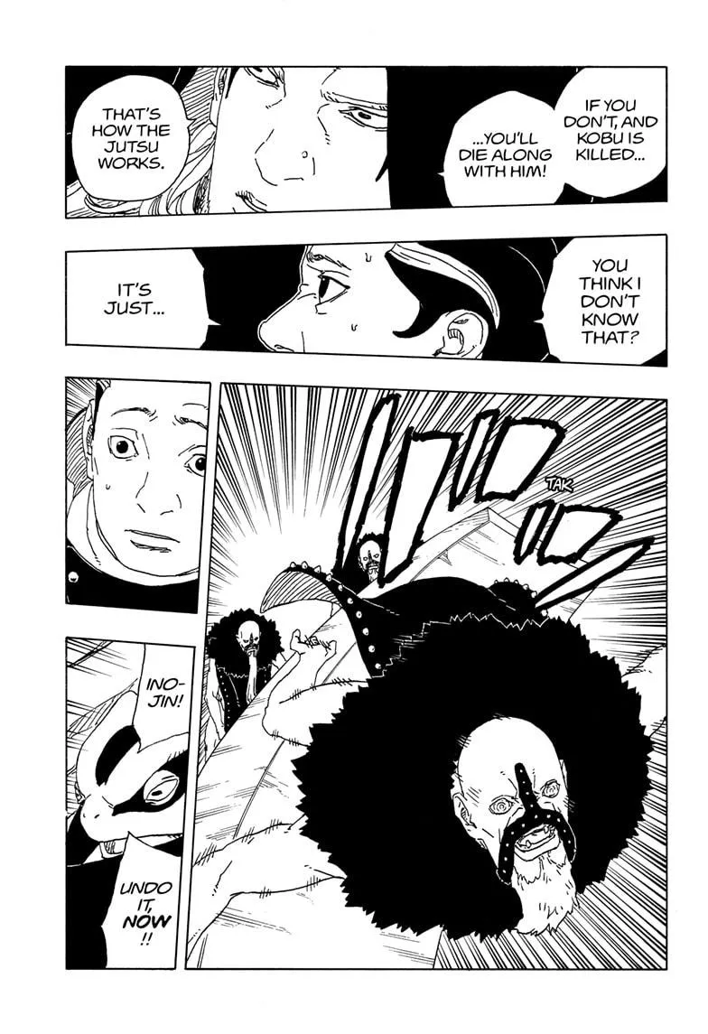 Read Borut Two Blue Vortex Manga Online