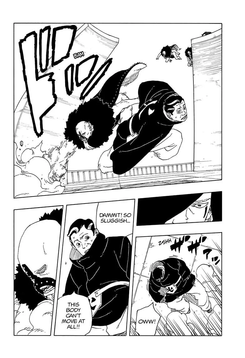 Read Borut Two Blue Vortex Manga Online