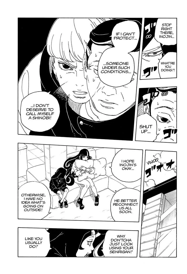 Read Borut Two Blue Vortex Manga Online