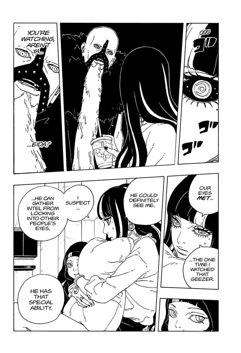 Read Borut Two Blue Vortex Manga Online