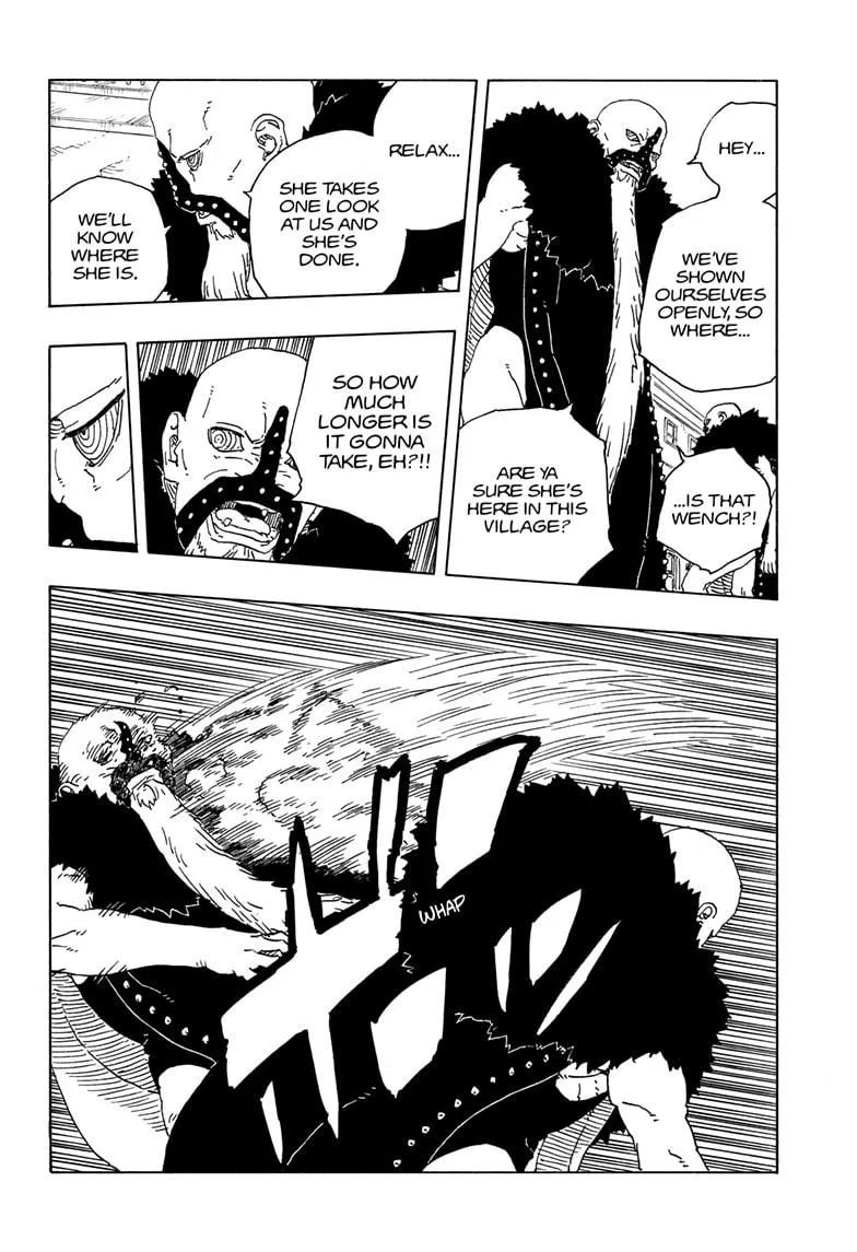 Read Borut Two Blue Vortex Manga Online