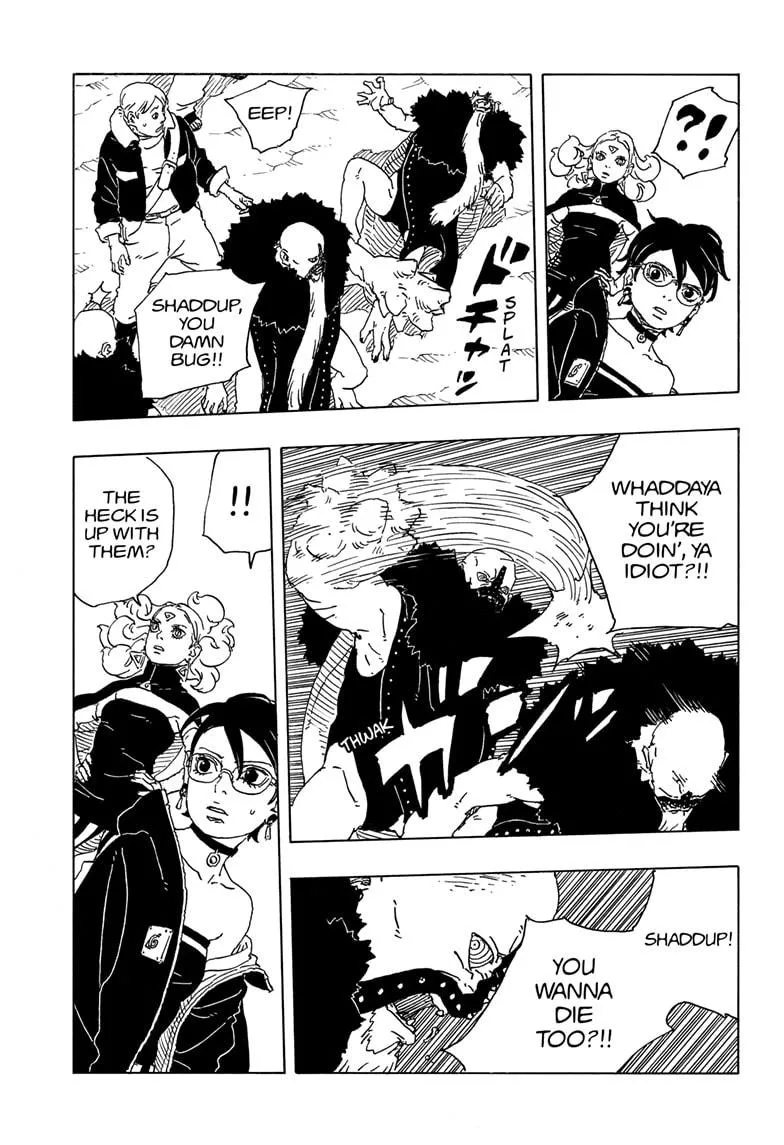 Read Borut Two Blue Vortex Manga Online