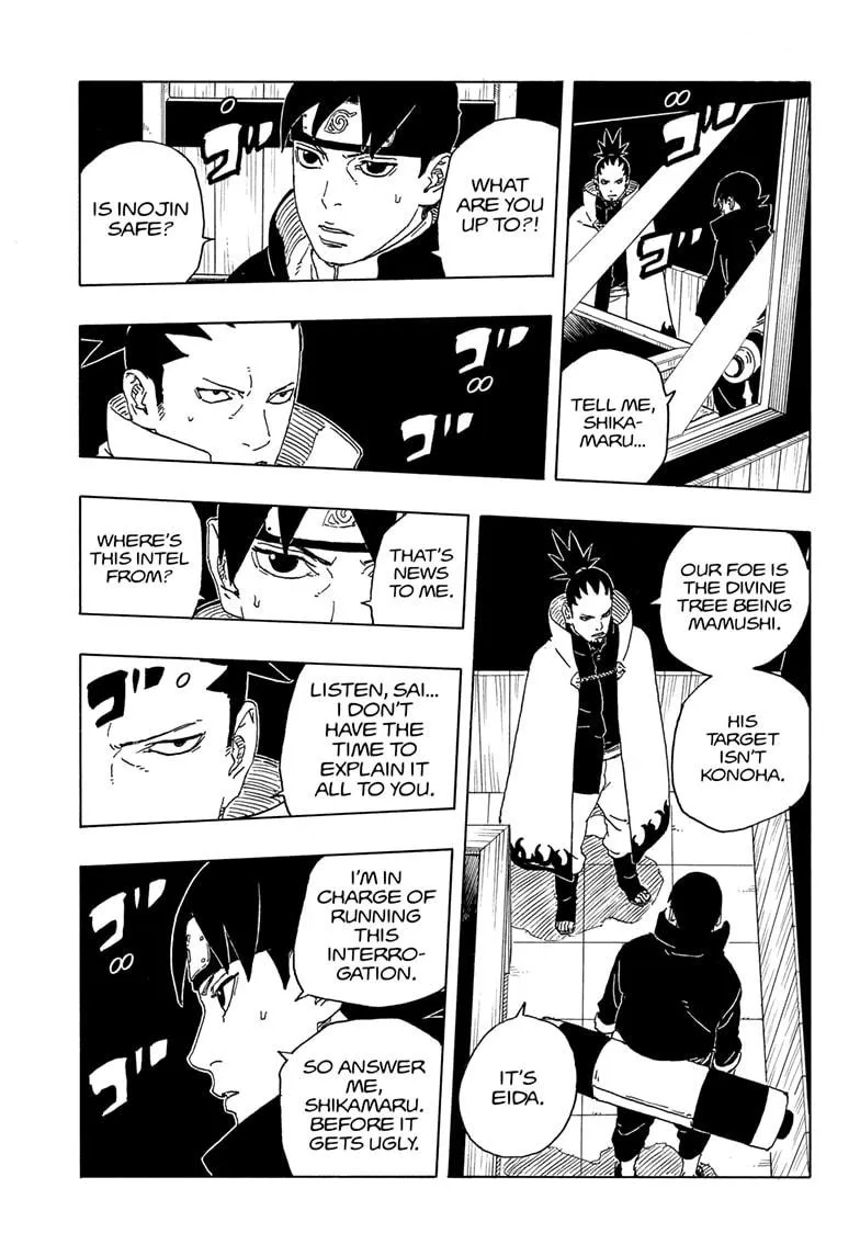 Read Borut Two Blue Vortex Manga Online