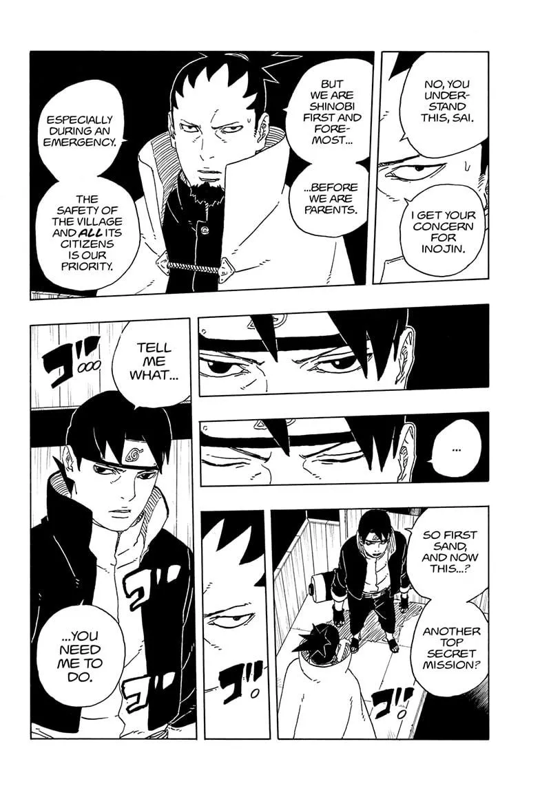 Read Borut Two Blue Vortex Manga Online