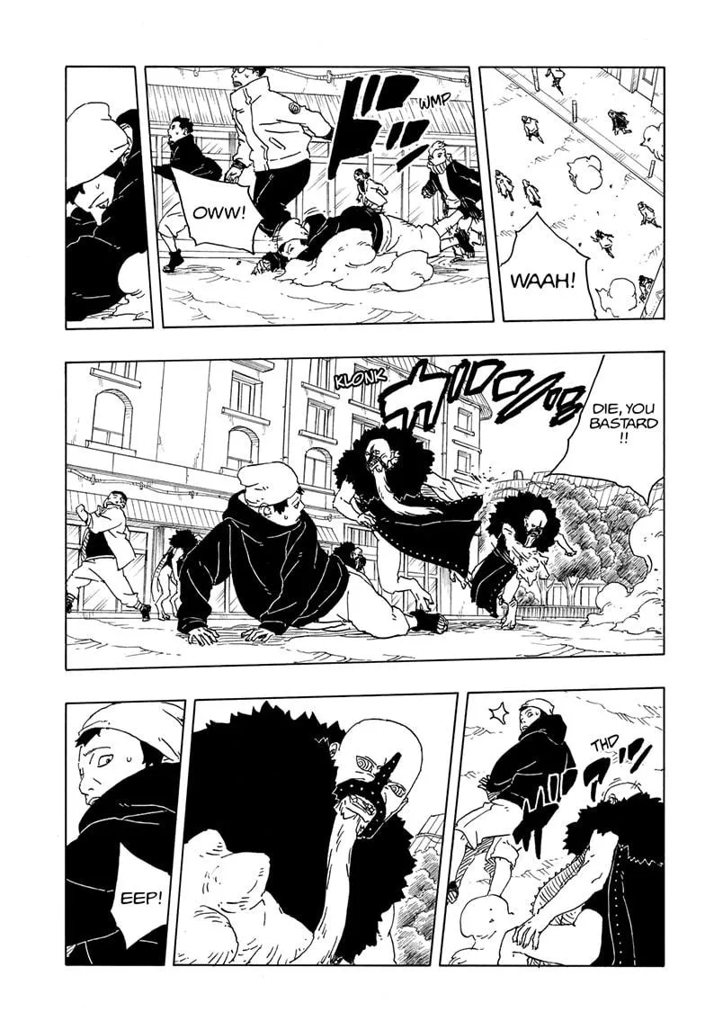 Read Borut Two Blue Vortex Manga Online