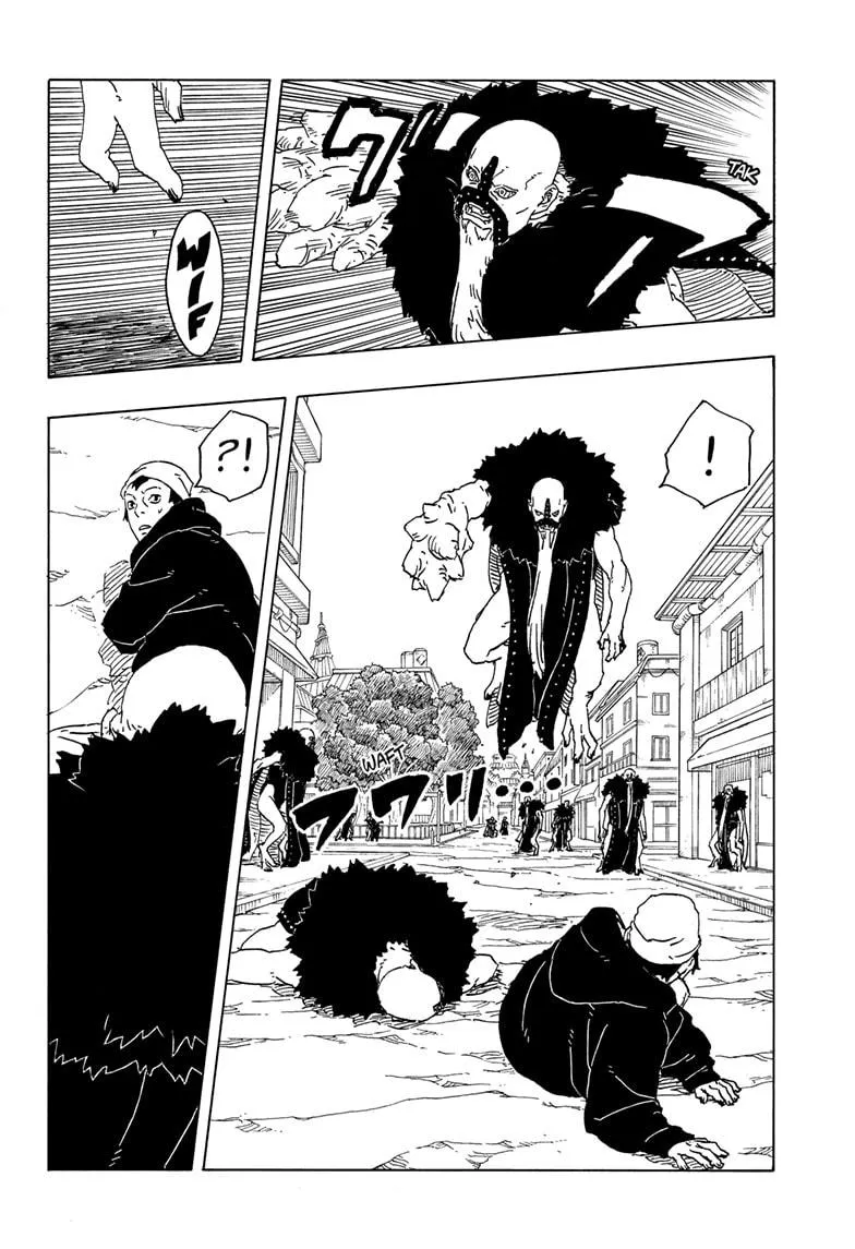 Read Borut Two Blue Vortex Manga Online