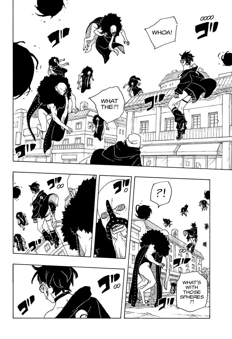 Read Borut Two Blue Vortex Manga Online