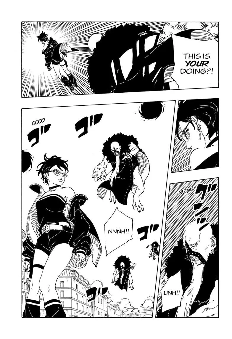 Read Borut Two Blue Vortex Manga Online