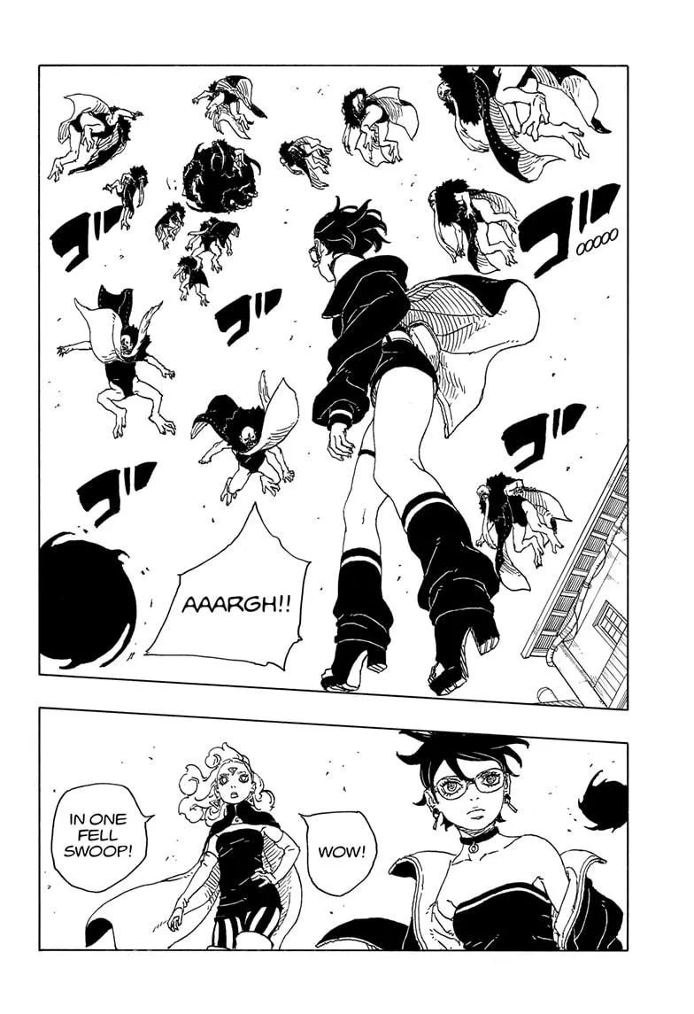 Read Borut Two Blue Vortex Manga Online