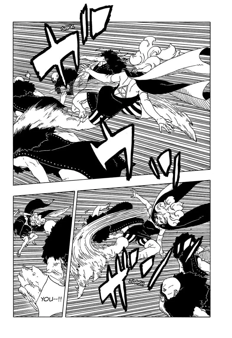 Read Borut Two Blue Vortex Manga Online