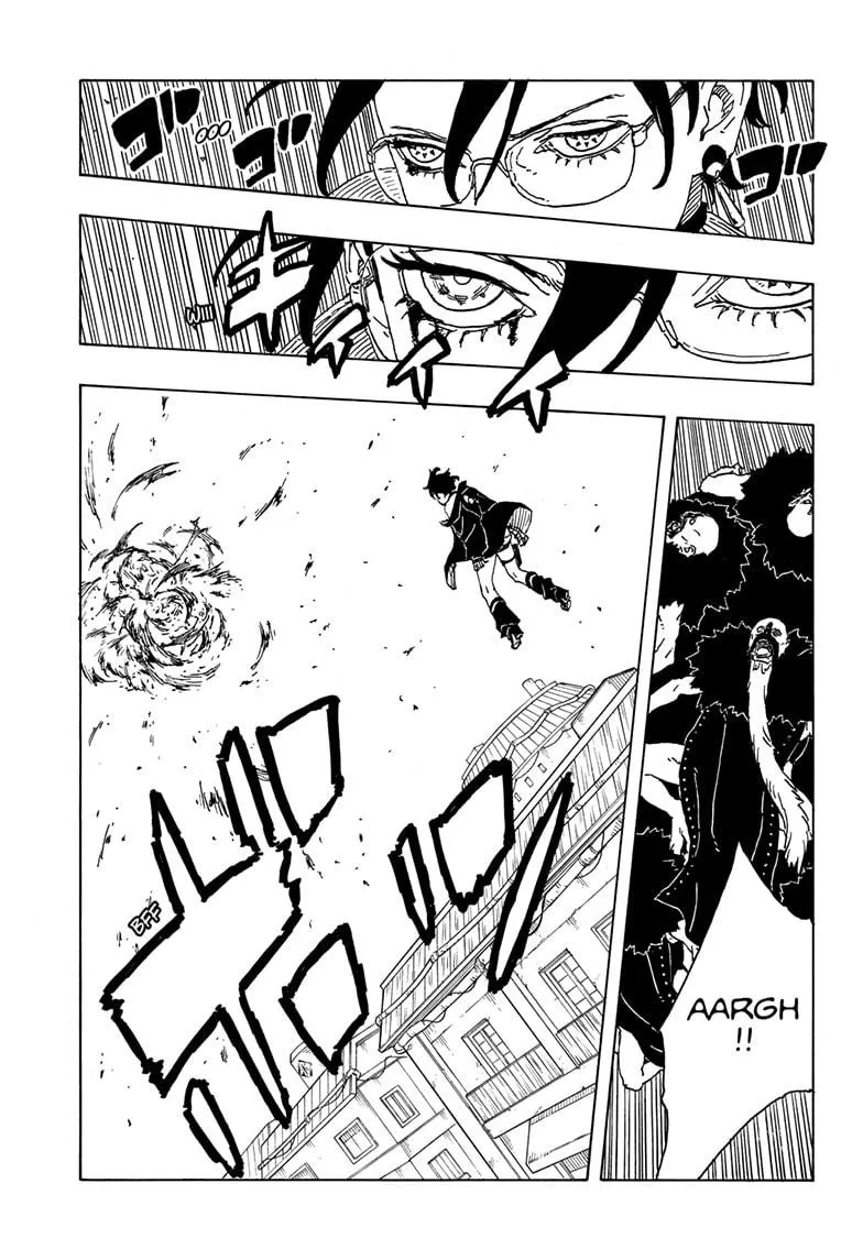 Read Borut Two Blue Vortex Manga Online