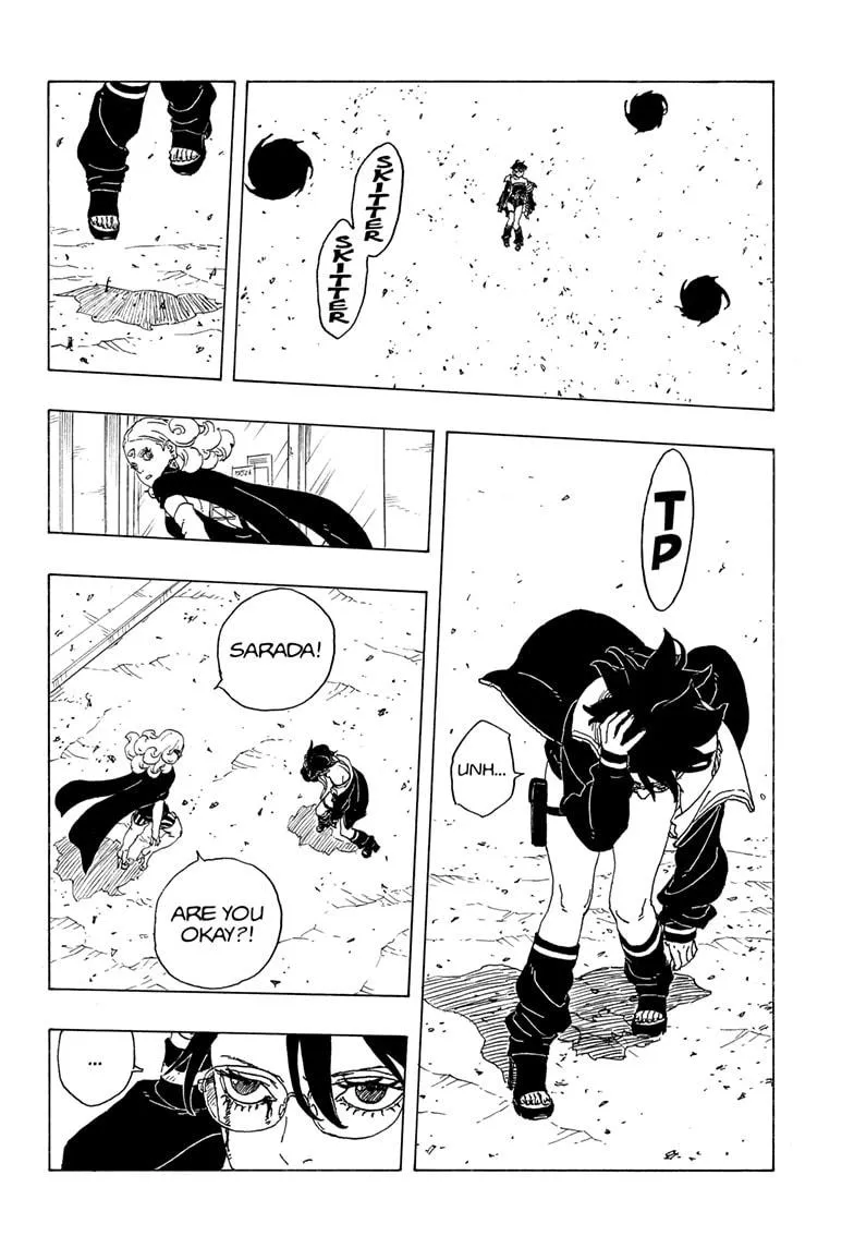 Read Borut Two Blue Vortex Manga Online