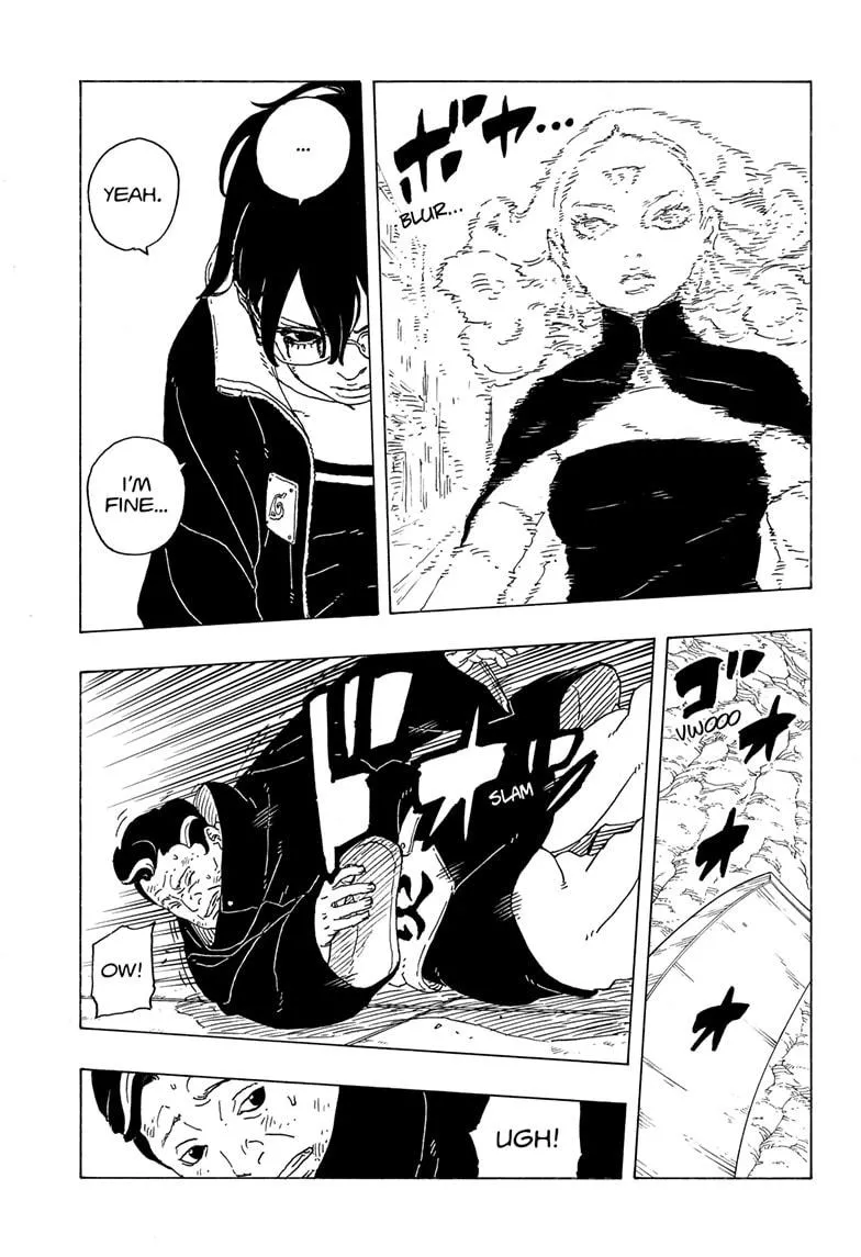 Read Borut Two Blue Vortex Manga Online