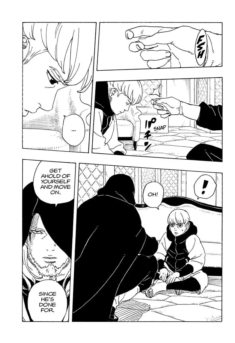 Read Borut Two Blue Vortex Manga Online