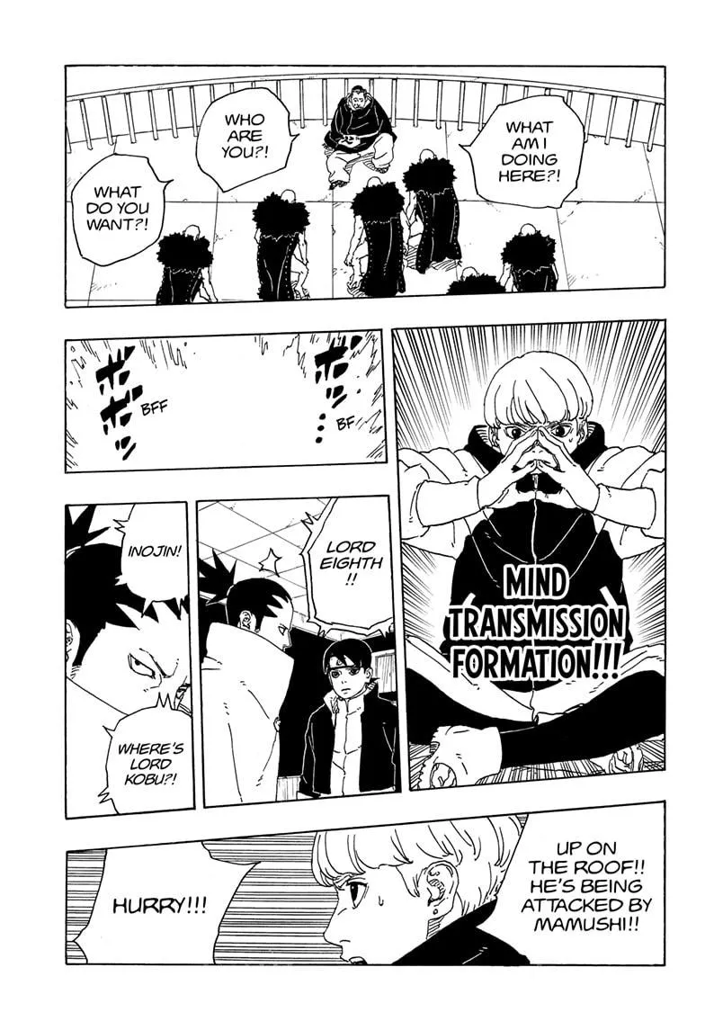 Read Borut Two Blue Vortex Manga Online