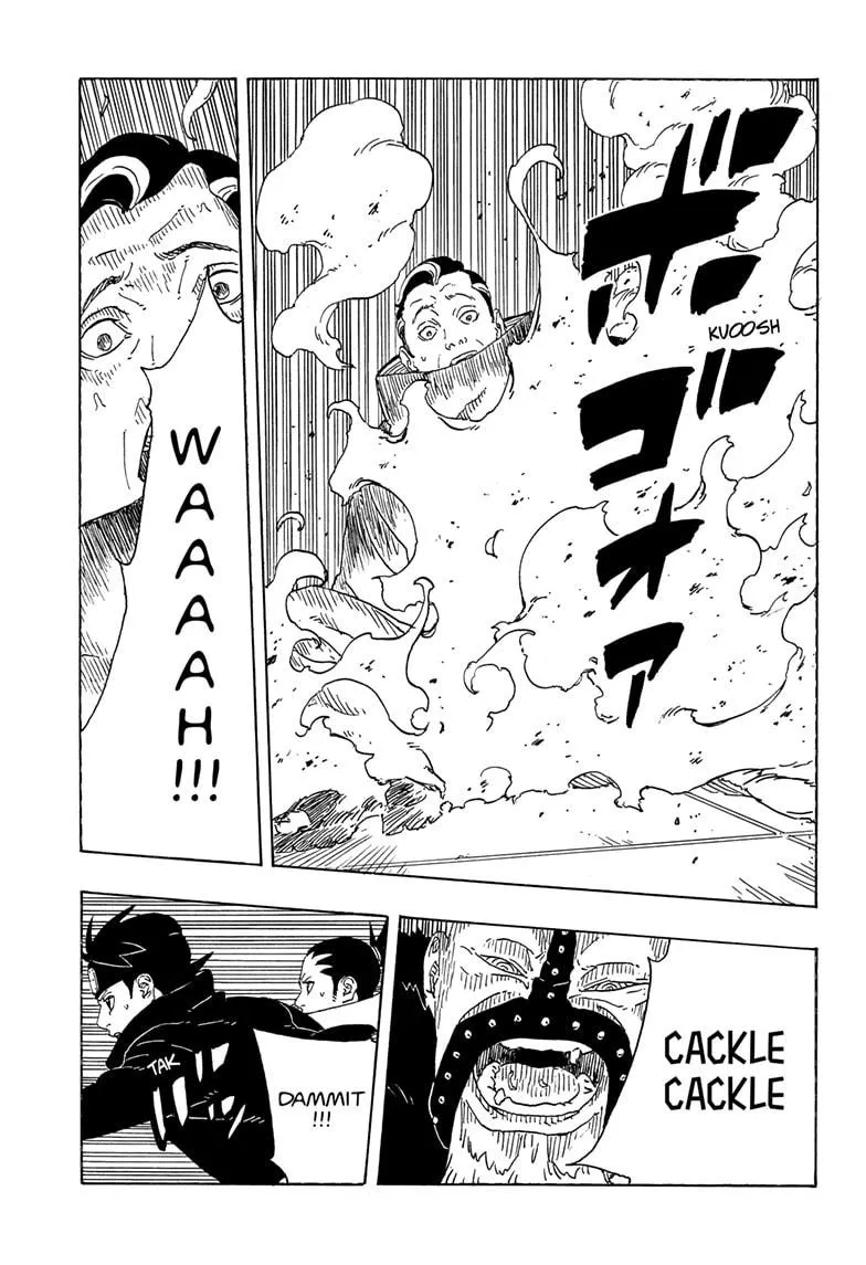 Read Borut Two Blue Vortex Manga Online