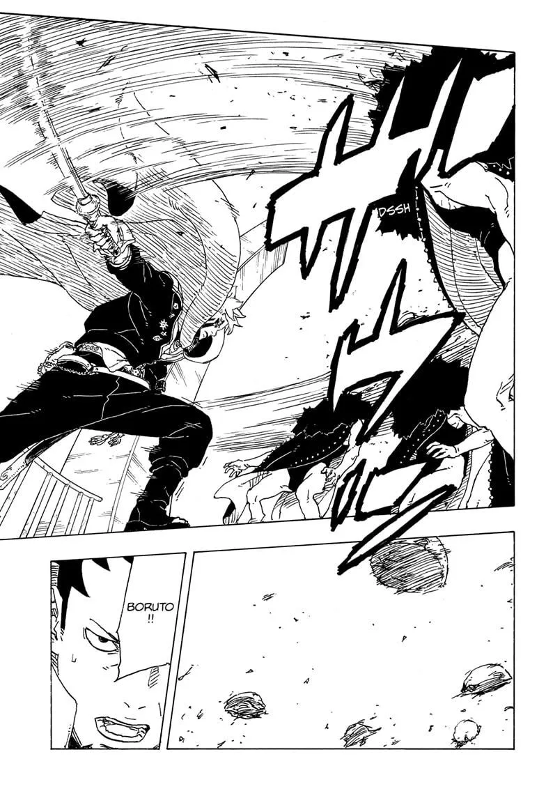 Read Borut Two Blue Vortex Manga Online