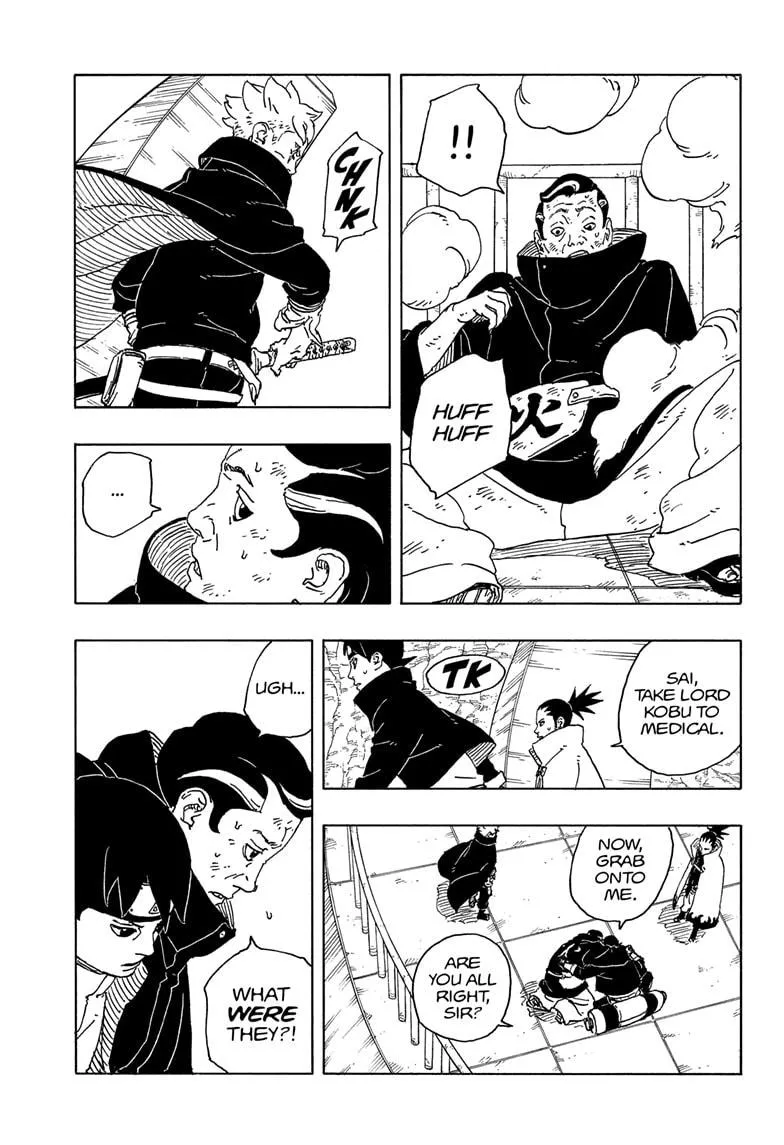 Read Borut Two Blue Vortex Manga Online