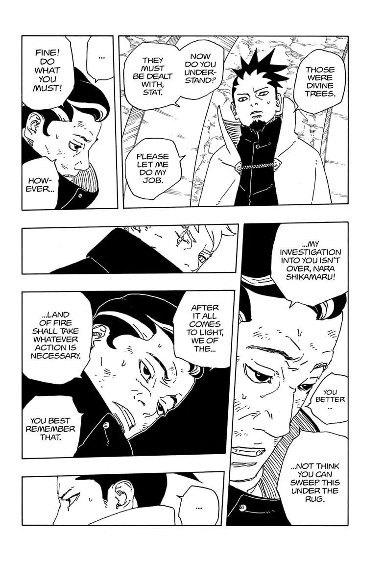 Read Borut Two Blue Vortex Manga Online