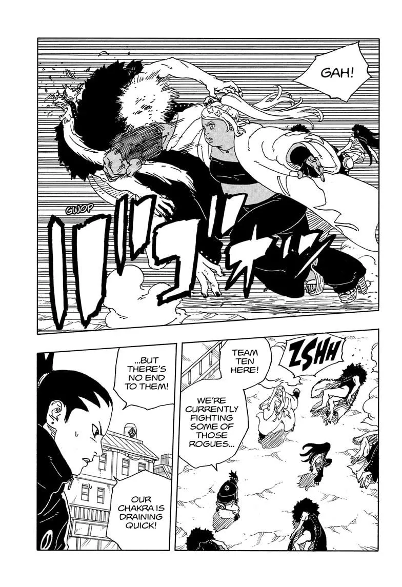 Read Borut Two Blue Vortex Manga Online