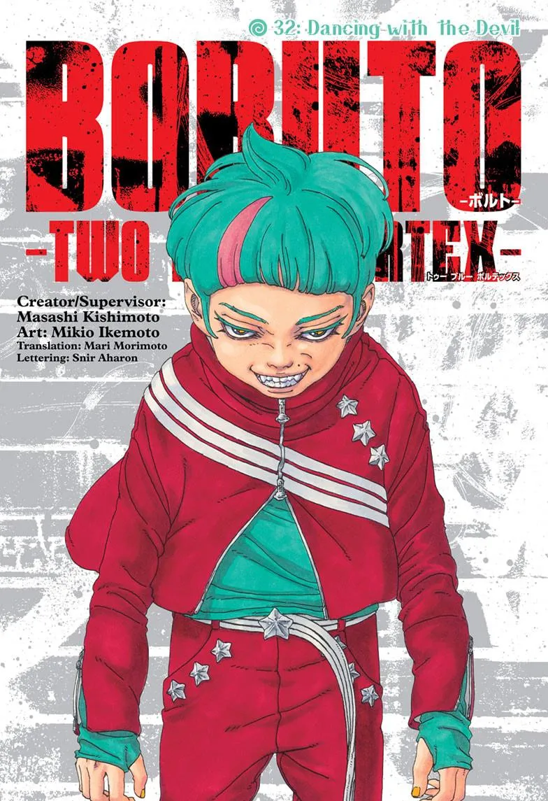 Read Borut Two Blue Vortex Manga Online