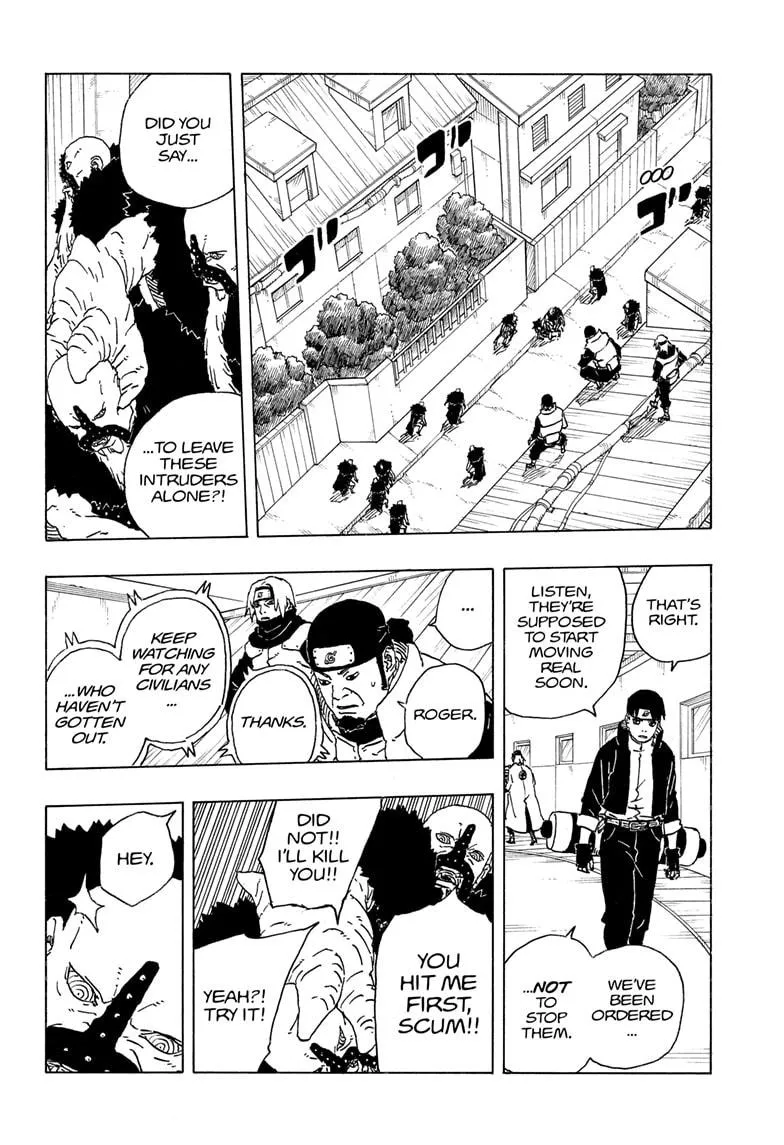 Read Borut Two Blue Vortex Manga Online