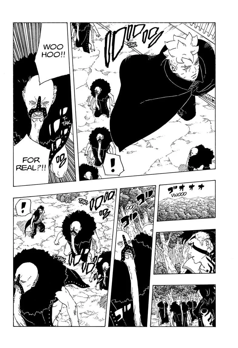 Read Borut Two Blue Vortex Manga Online