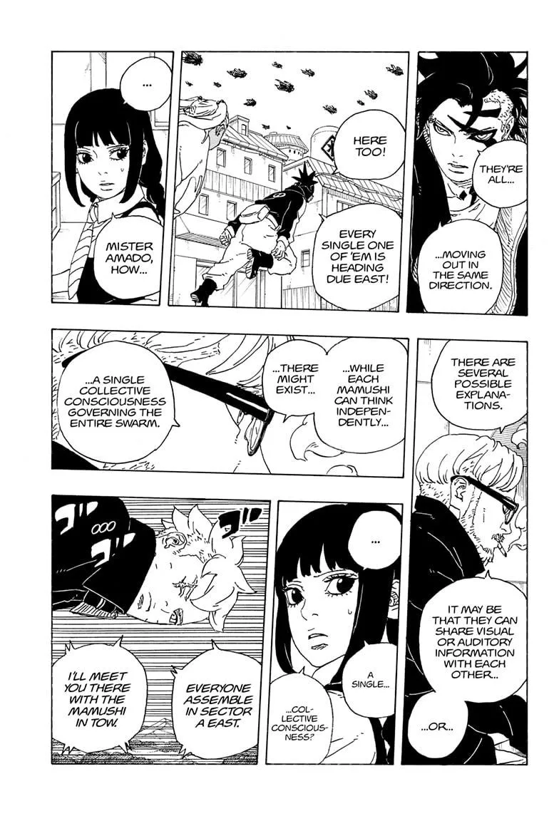 Read Borut Two Blue Vortex Manga Online