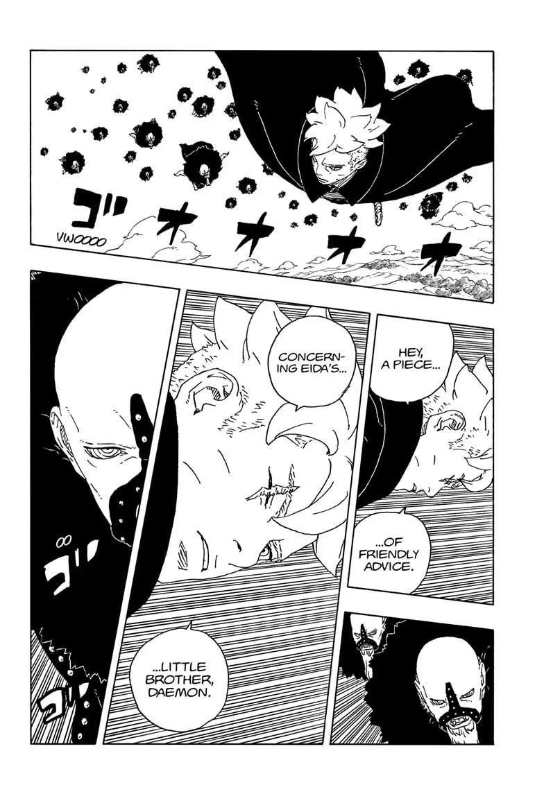 Read Borut Two Blue Vortex Manga Online