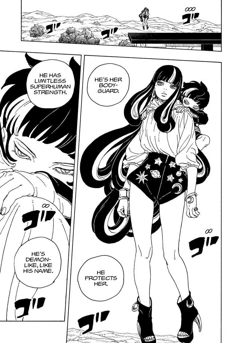 Read Borut Two Blue Vortex Manga Online