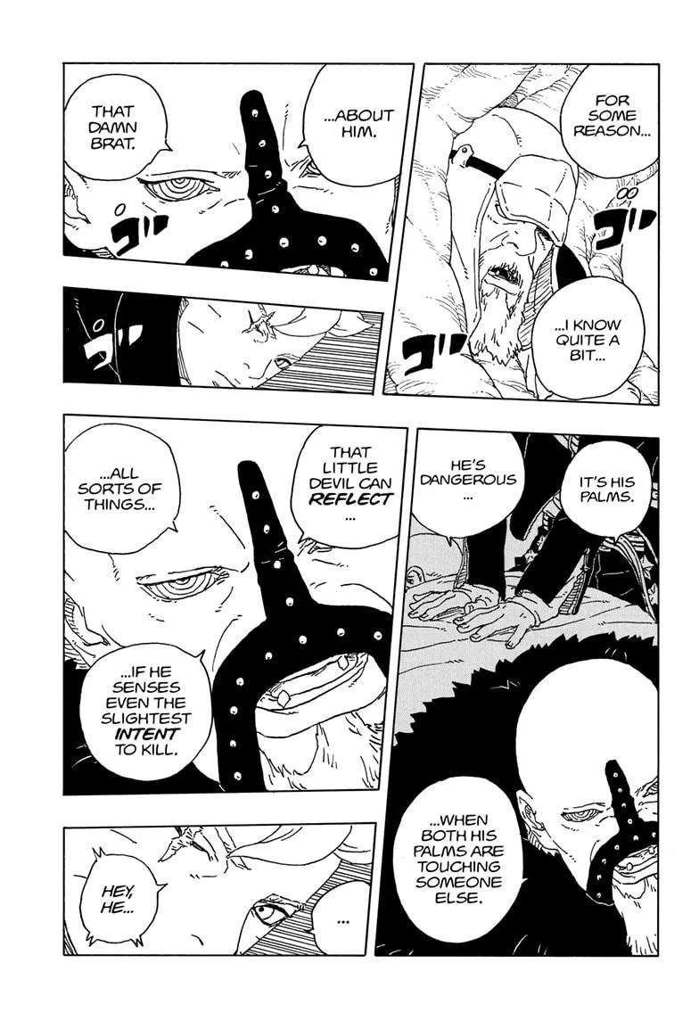 Read Borut Two Blue Vortex Manga Online