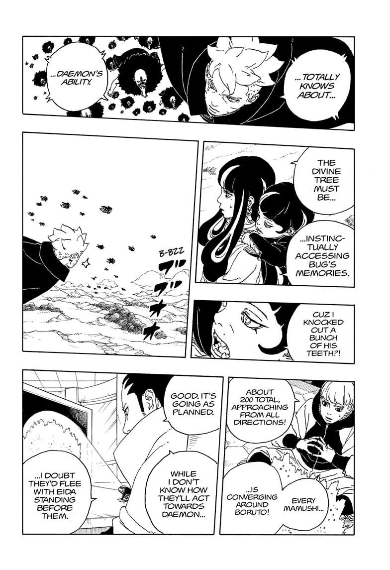 Read Borut Two Blue Vortex Manga Online