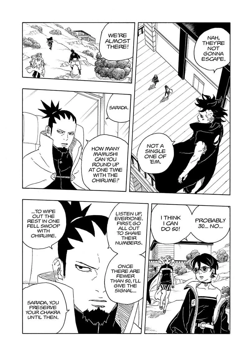 Read Borut Two Blue Vortex Manga Online