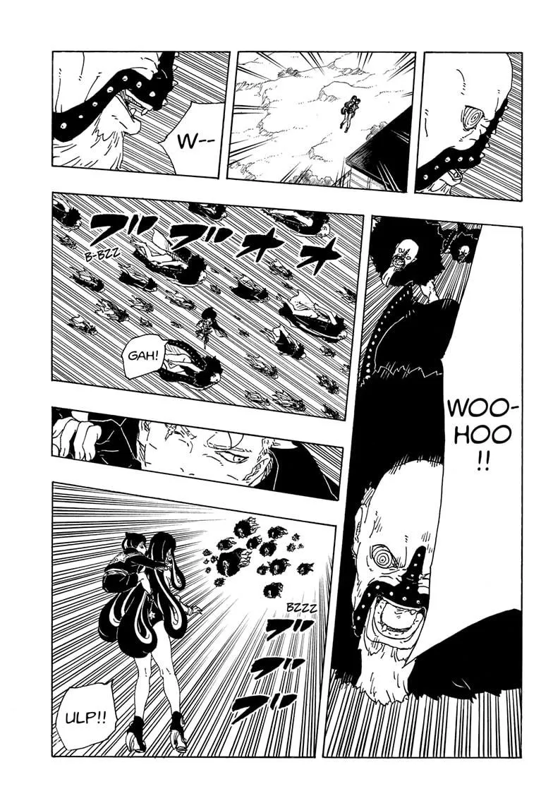 Read Borut Two Blue Vortex Manga Online