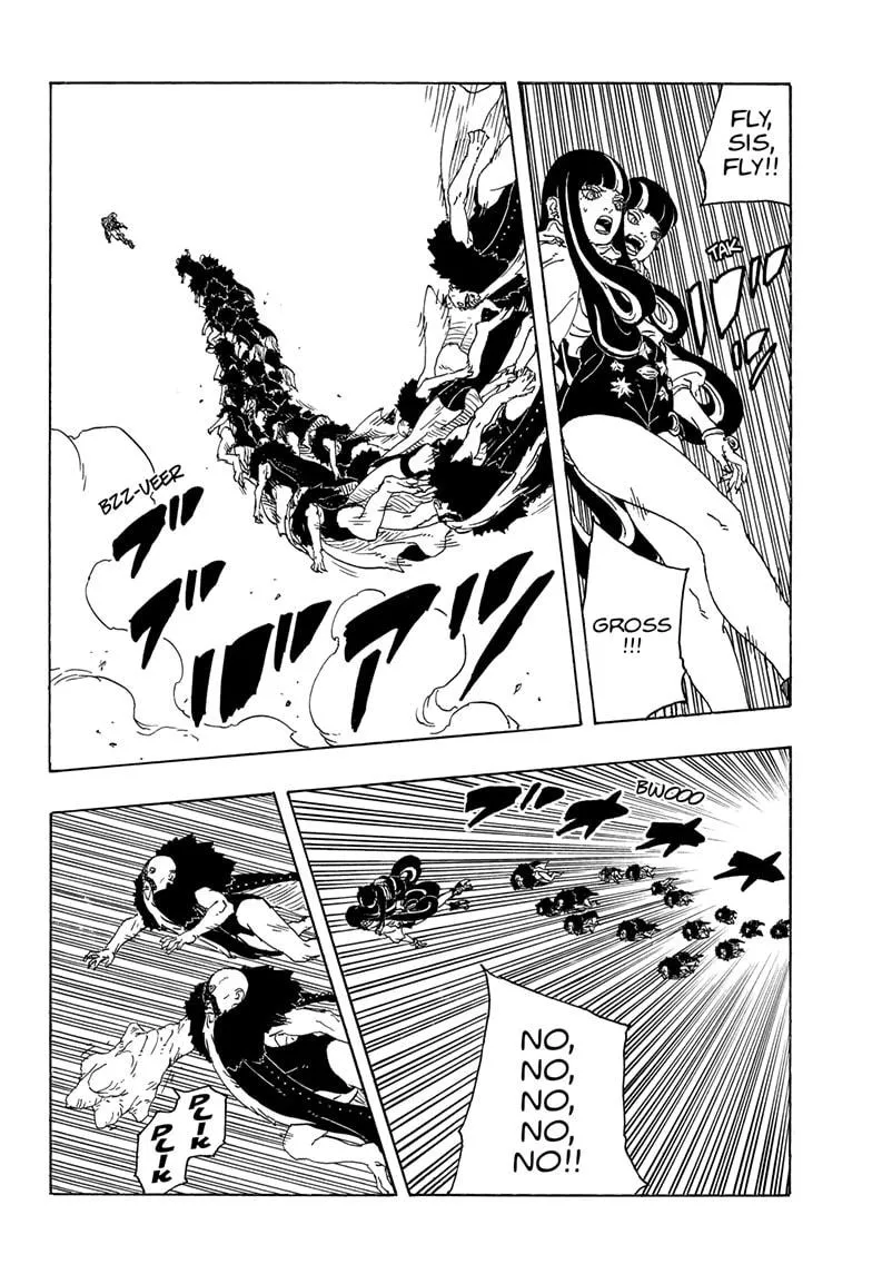 Read Borut Two Blue Vortex Manga Online