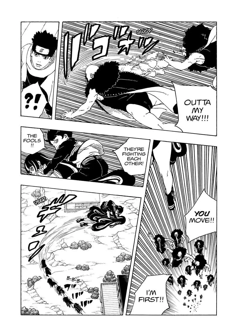 Read Borut Two Blue Vortex Manga Online