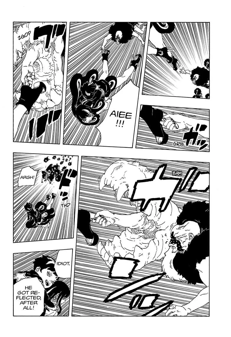 Read Borut Two Blue Vortex Manga Online