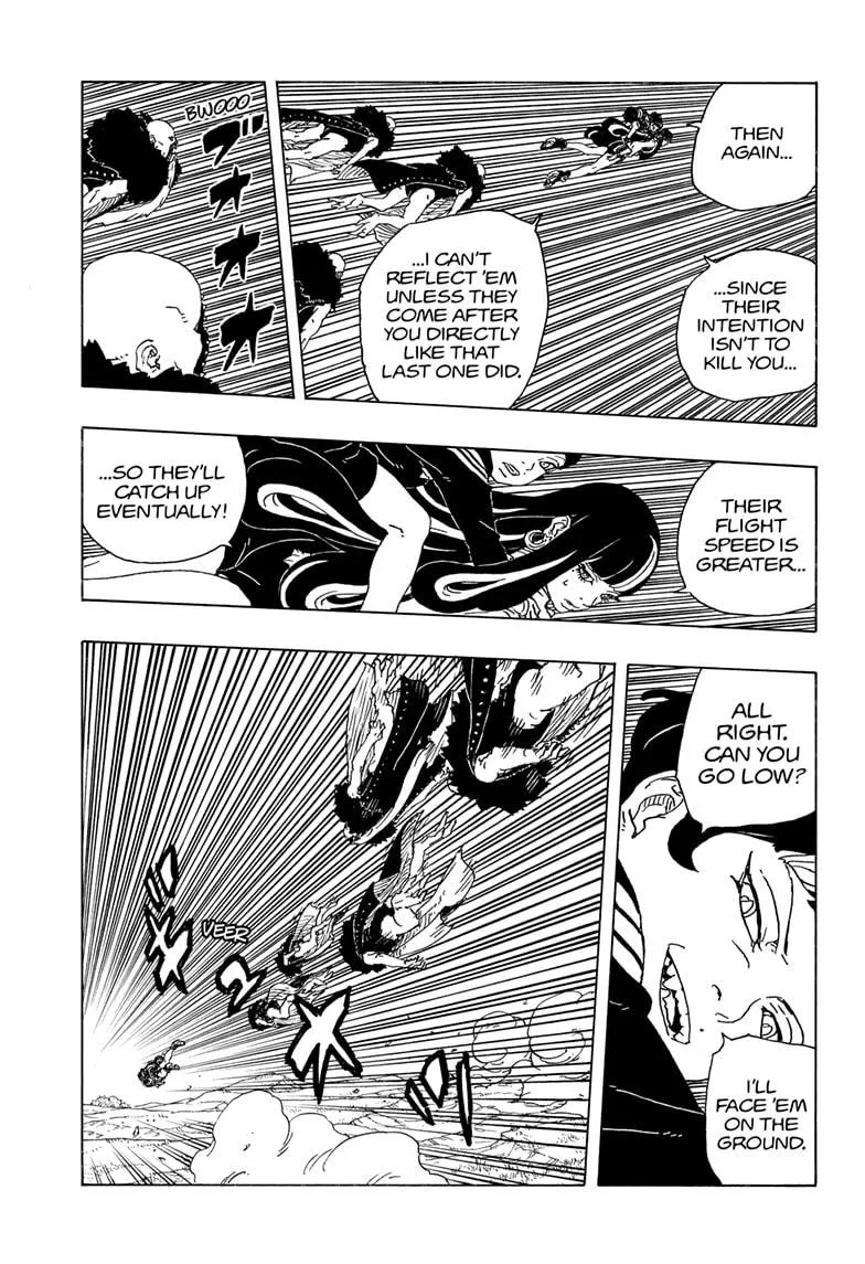 Read Borut Two Blue Vortex Manga Online